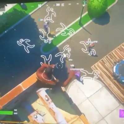 Cursed Fortnite