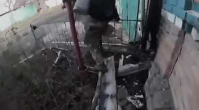 Georgian Partizans unit fighting in Bakhmut alongside Ukrainian troops.