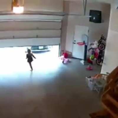 Clotheslined