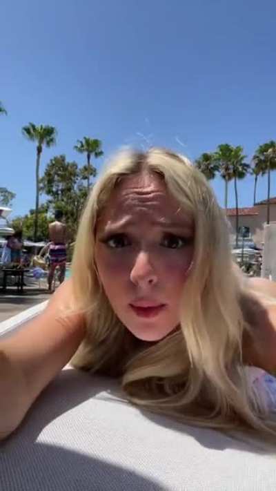 Wish I was in the pool