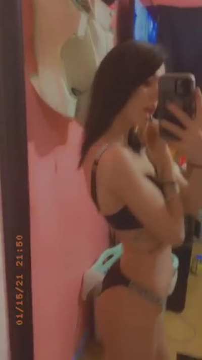 Y’all want more of her ?