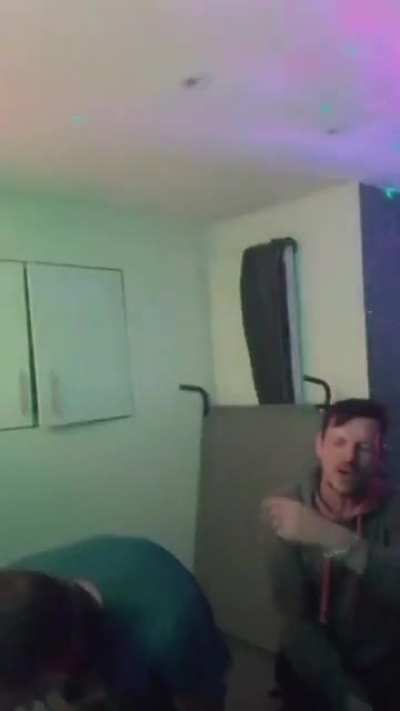 I’m the scatman