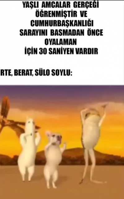 çok geç