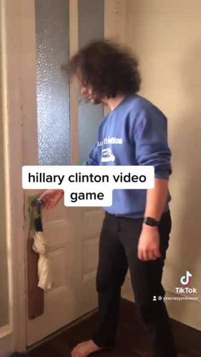 hillary clinton video game