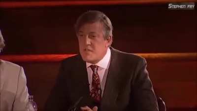 Stephen Fry on the Catholic Church's views on homosexuality and Limbo