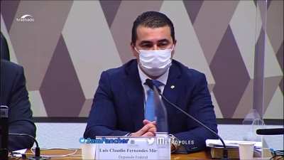 URGENTE: Luis Miranda confirma que o deputado que teria sido apontado por Jair Bolsonaro como envolvido em irregularidades na compra da vacina Covaxin é o líder do governo na Câmara, Ricardo Barros.