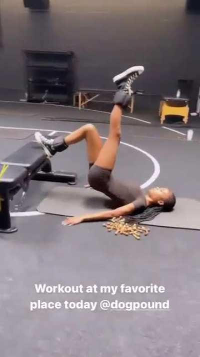 Hitting the Gym pt3