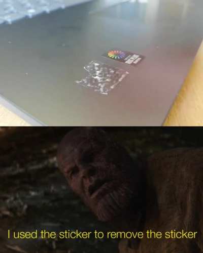 I am sorry little one...