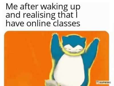 *goes back to sleep right after logging in*