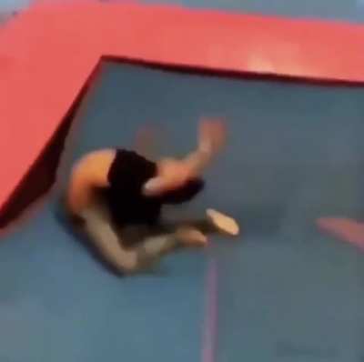 great acrobatics!