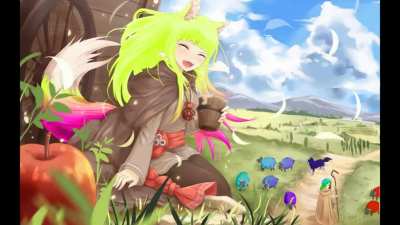 RGB Holo, spice and wolf