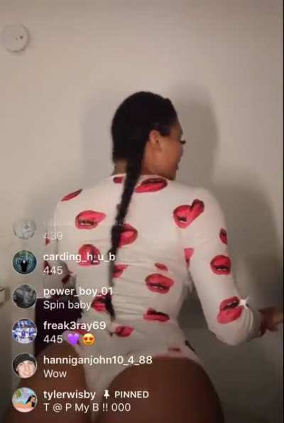 Big booty ass clap