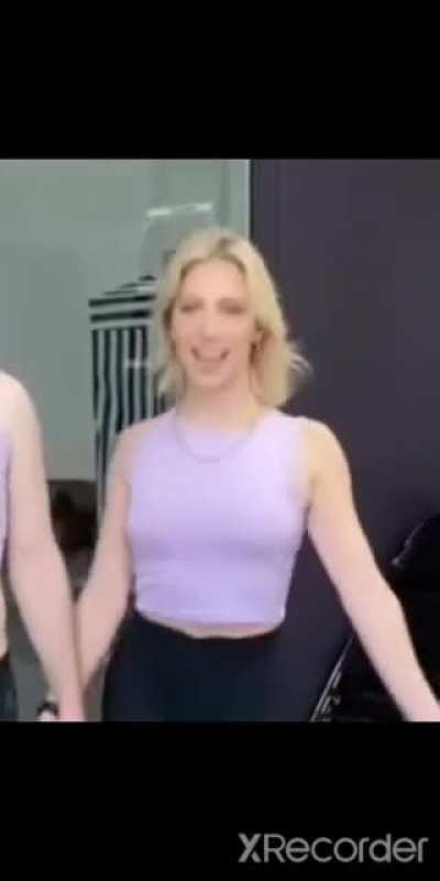 Courtneys bouncy walk