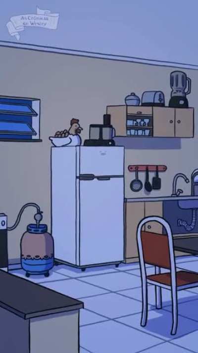 What actually happens when your fridge makes noise at night