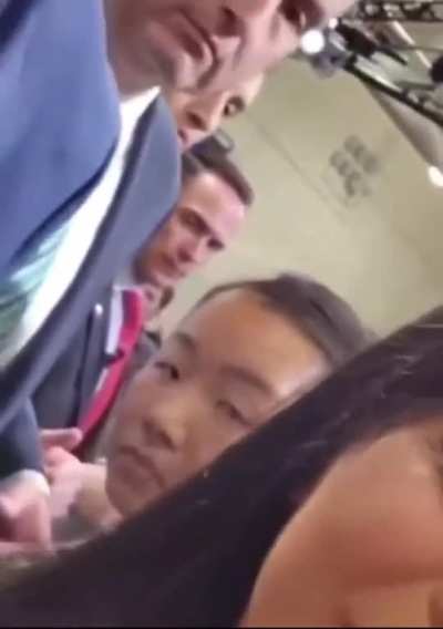 What are you doing step president