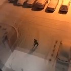 While you were making snowmen, I studied the blade