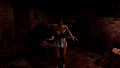 Animated Horror - Dominant Freak-Monster fucks Girl's Face