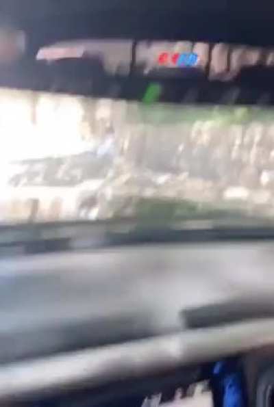 Cops following rules