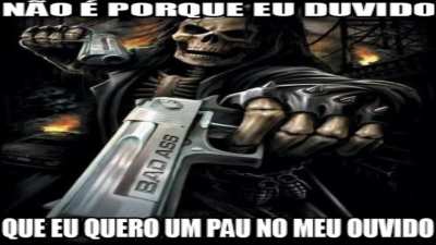O titulo ta puto com você