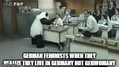 It seems they can't settle anywhere