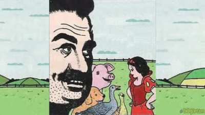 Heyvanlar gonuşmaz ki kuzi kerii