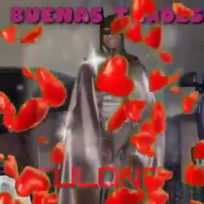 buenas tardes
