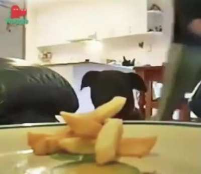 She won’t notice…
