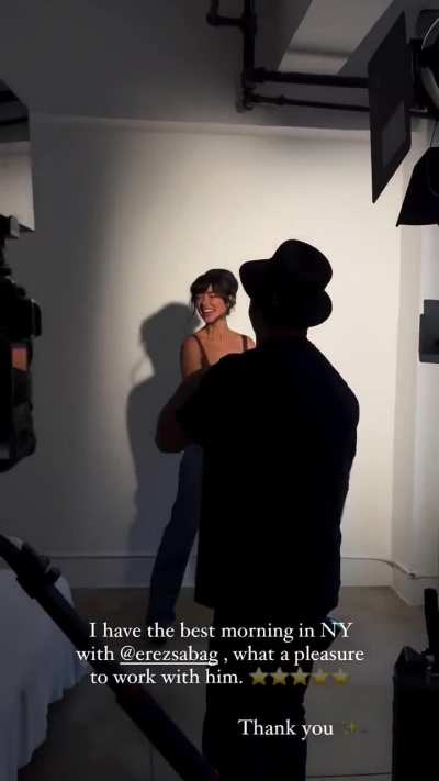 New shoot preview