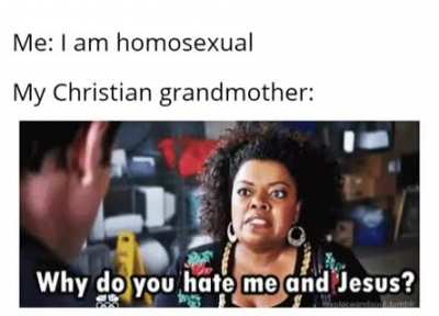 Tolerant grandma
