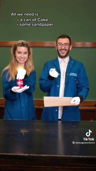 Chemistry experiment