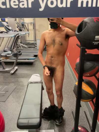 I work out