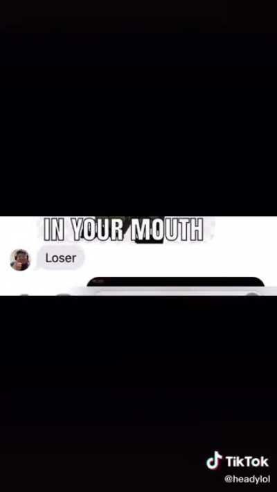 I can’t