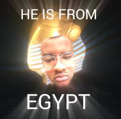 Twomad but from Egypt