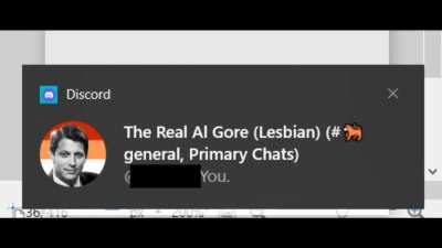 Lesbian Al Gore