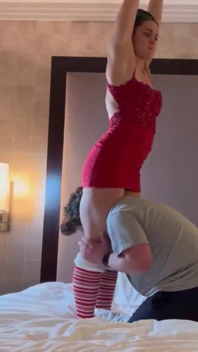 Bridget Scissor Session 