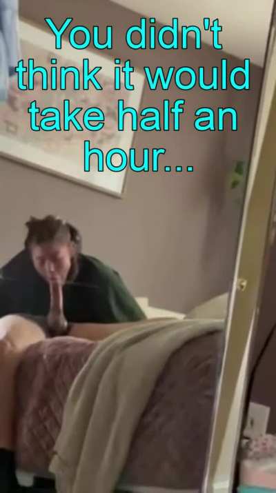 He must be a heavy sleeper