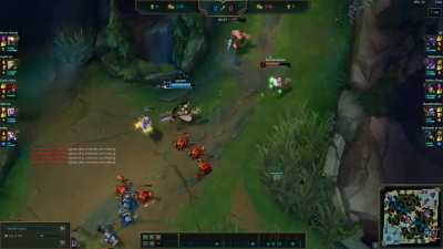 Lethal Tempo Soraka + Yuumi Bot in Ranked, weird Interaction with Soraka Passive gives her the Zoomies
