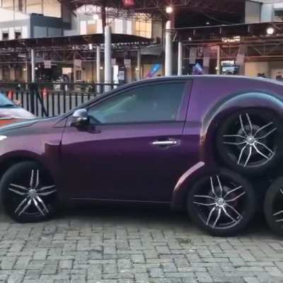 I love wheels!!! Yay!!