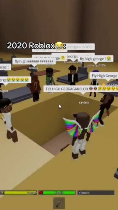 Roblox 2020 was wild💀
