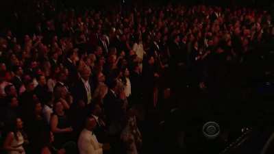 Daft Punk Live - 56th Annual Grammy Awards (2014) - may be of interest, something I ran across