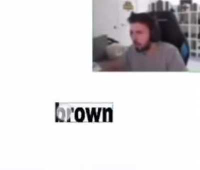 No fucking way