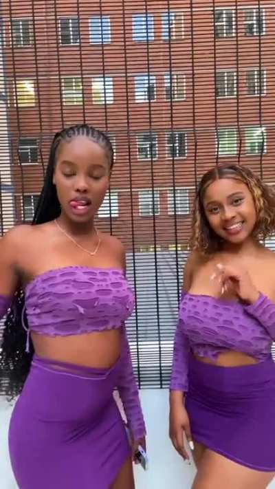 Purple passion.