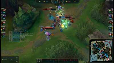 Interesting flash play by everyone