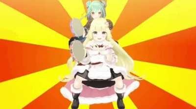 Tamborine dance gif