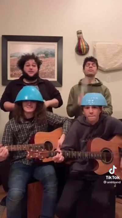 Dude has an amazing voice and they're a talented bunch as a whole