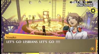 I just got this weird TV World dialogue idk what triggered it