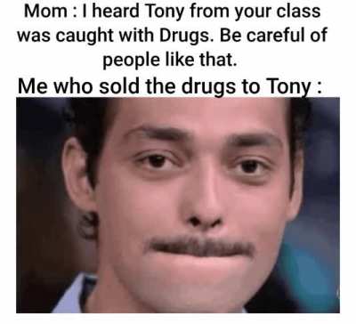 Don't do drugs kids