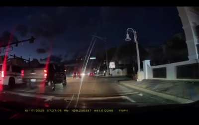 [oc] idiots running through an inoperable traffic signal in front of a cop