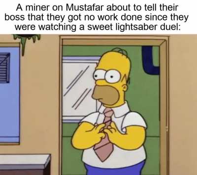 Well sir, here's the thing...
