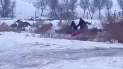It's not the jump you look out for, it's the landing